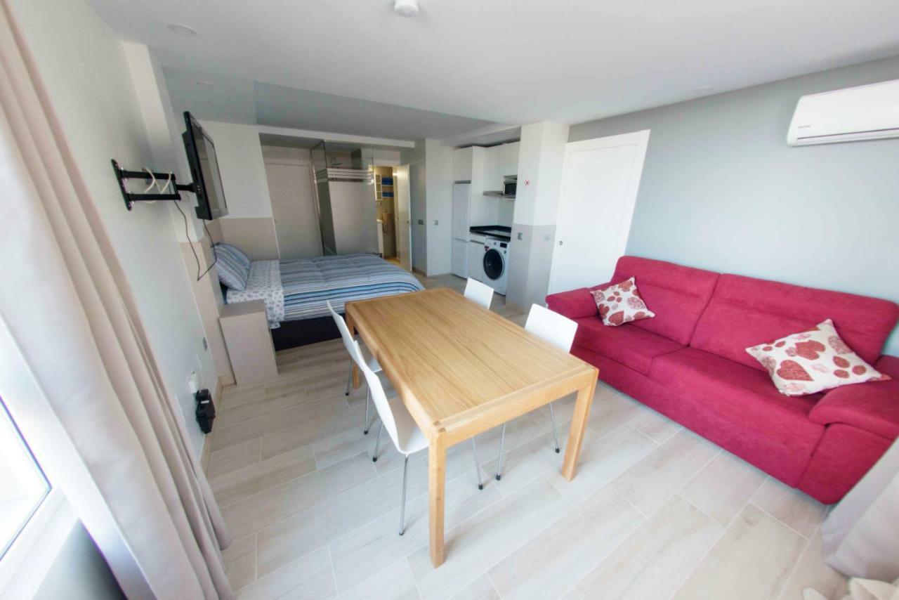 Modern & Stylish Loft With Breathtaking Views Free Wifi - Close To The Sea Málaga Exterior foto