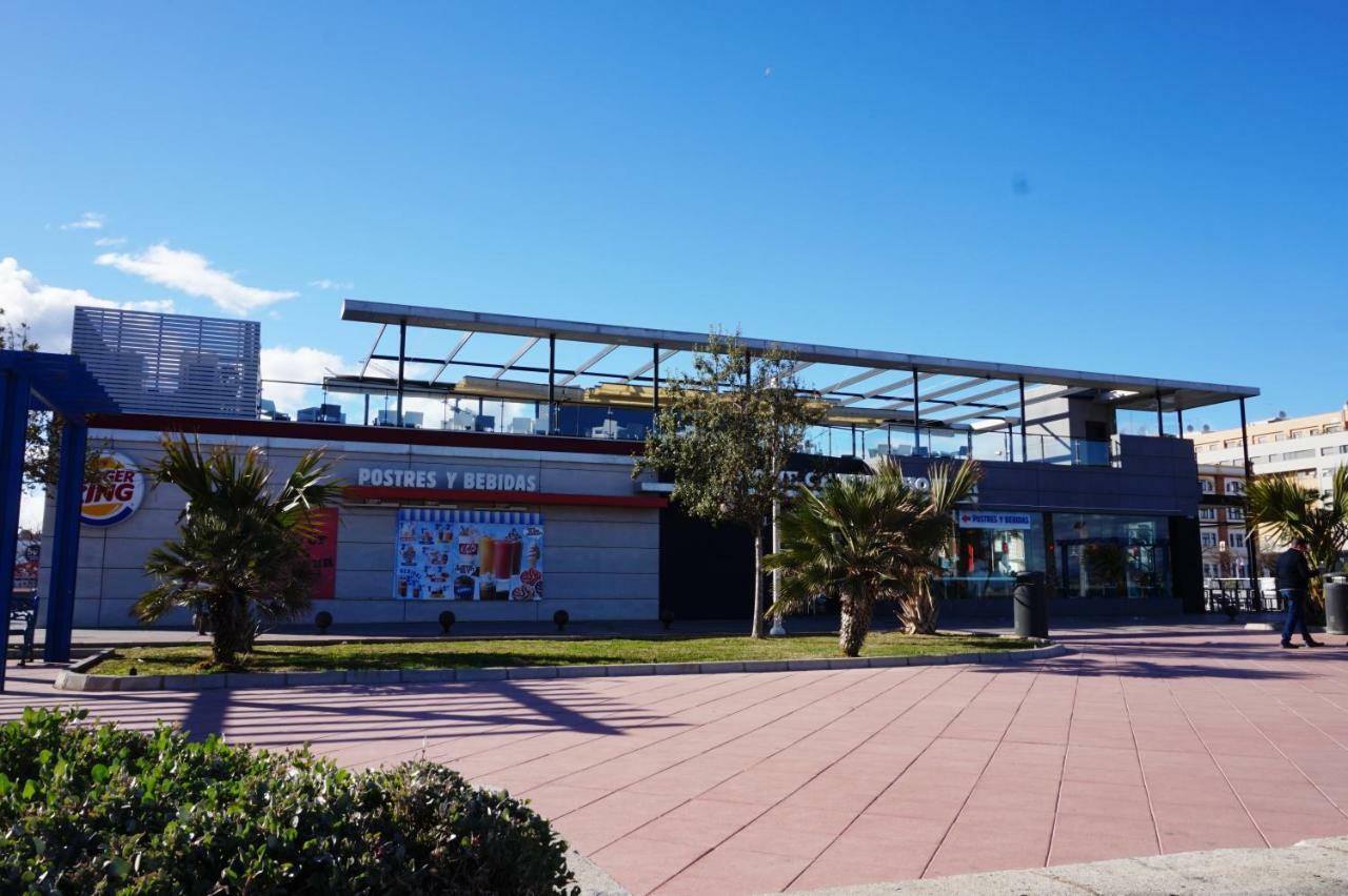 Modern & Stylish Loft With Breathtaking Views Free Wifi - Close To The Sea Málaga Exterior foto